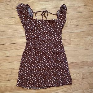 LA Hearts (PacSun) Off the Shoulder Dress